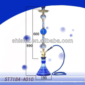 Blue sea shisha zinc shisha big size shisha hookah